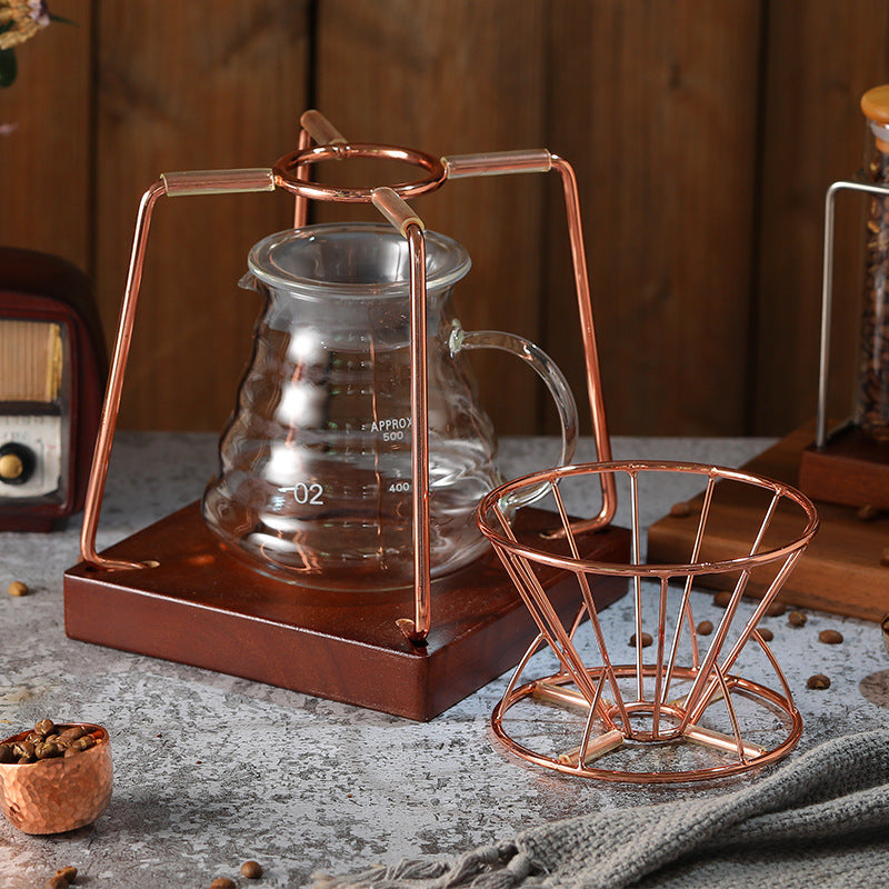 Coffee Pour Over Mount Tools Set
