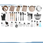 Baking Tools Oven Cake Mold Pan Full Set Pizza Plate