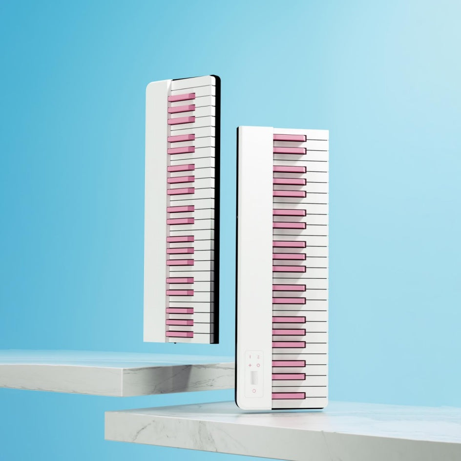 Kasiman Magnetic 88-Key Piano, Portable Professional Electric Piano For Beginners, Home Use, Foldable Keyboard