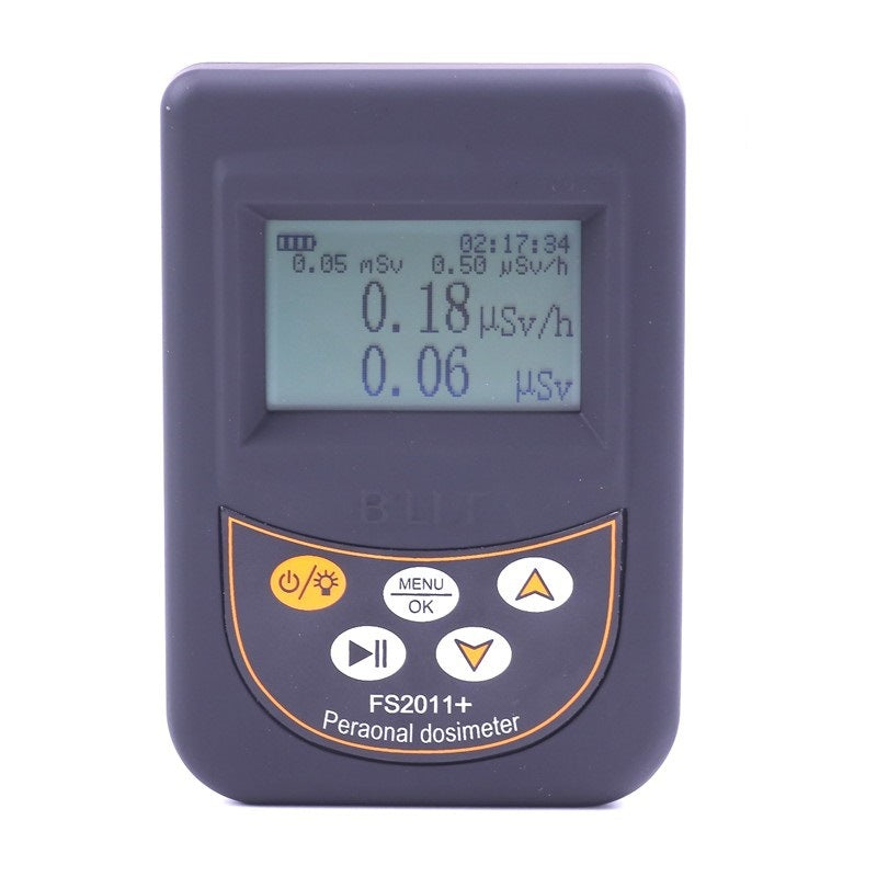 Marble Material Personal Dose Radioactive Nuclear Radiation Detector Alarm