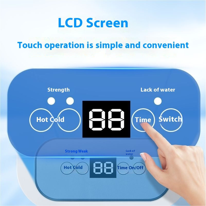 Dual-core Semiconductor Water-cooled Mattress Electronic Refrigeration Ice Blanket