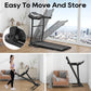 NEW Home Folding Treadmill With Pulse Sensor, 2.5 HP Quiet Brushless Motor , 7.5 MPH, 300LBS Weight Capacity Walking Jogging Machine With 3 Level Incline 12 Preset Programs For Home Gym