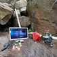 Micro Hydroelectric Generator 500 Watts 50hz 220 Volts High Power With Monitoring TV Lighting Computer Outdoor