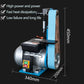 Small Vertical Sanding Belt Machine Electric Burr Woodworking Grinding Polishing Machine Knife Sharpening Tool