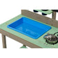 Kids Play Kitchen, Wood Mud Kitchen With Water Play Set  Cooking Toys For Outdoor, Gift For 3 8
