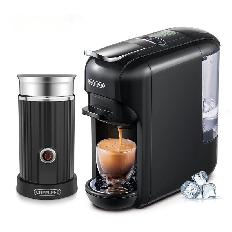 5-in-1 Capsule Coffee Machine Automatic Small Household Coffee Machine
