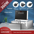Automatic Dishwasher For Home Use Compact Countertop Model With Ultrasonic Technology