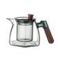 Household High Temperature Resistant Glass Teapot Set