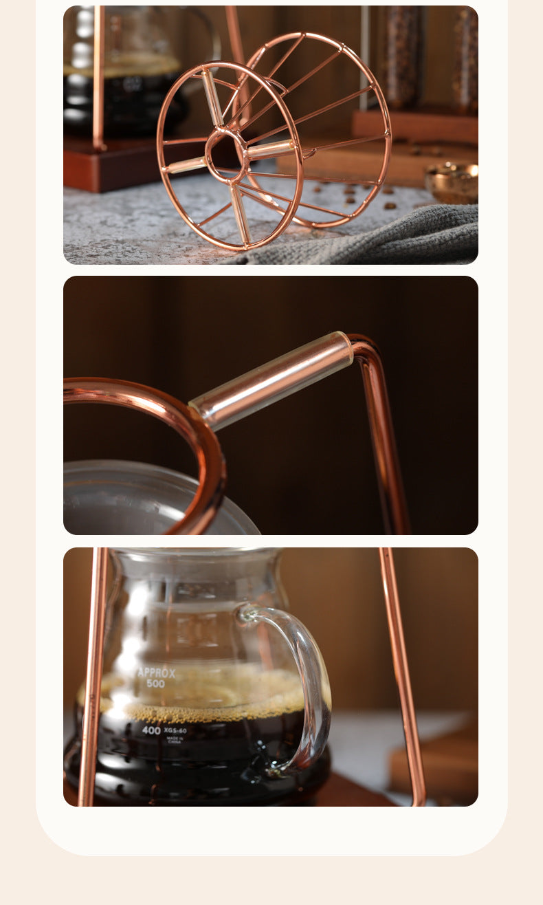 Coffee Pour Over Mount Tools Set