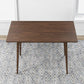 Mary Modern Style Solid Wood Rectangular Dining Kitchen Table