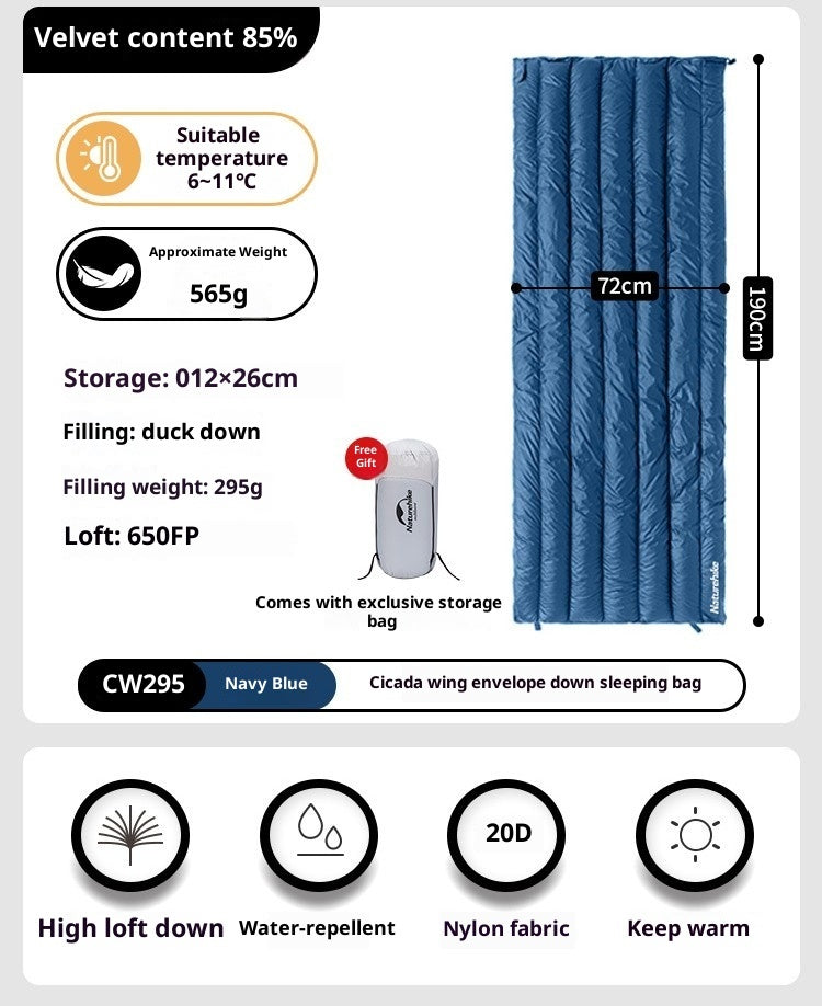 Warm Lightweight Portable Dual-use Blanket