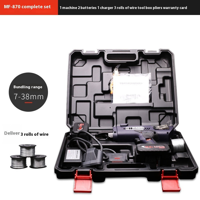 Steel Bar Tying Machine Fully Automatic Electric