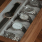 Solid Wood Watch Storage Box Display Stand