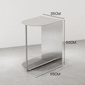 Display Cabinet Stainless Steel Shop Display Stand Exhibition Product Display Storage Stand