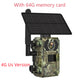 Outdoor Solar Camera Forest Protection HD Infrared
