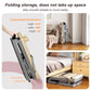 Pilates Reformer Machine For Home Gym Workout, Foldable Pilates Equipment With High Strength Alloy Springs For Beginners, Up To 330lbs