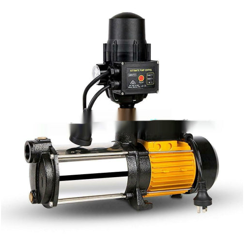 Stainless Steel Self-priming Screw Booster Household