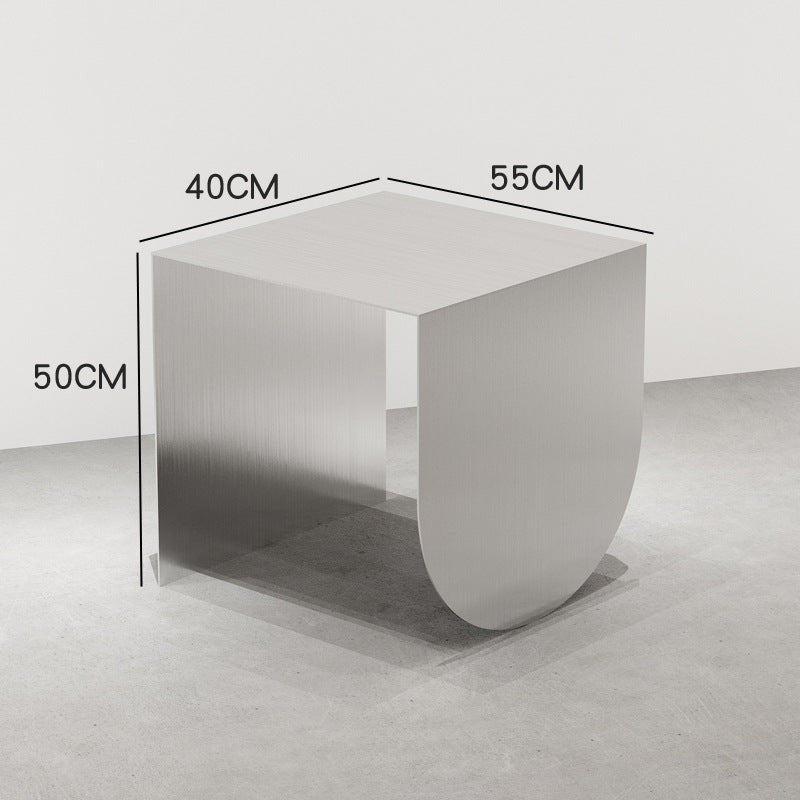 Display Cabinet Stainless Steel Shop Display Stand Exhibition Product Display Storage Stand