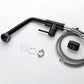 Stainless Steel Matte Black Single Handle Pull Out Spray, Kitchen Faucet