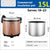 Insulated Rice Barrel 24-hour Electric Heating Commercial Use