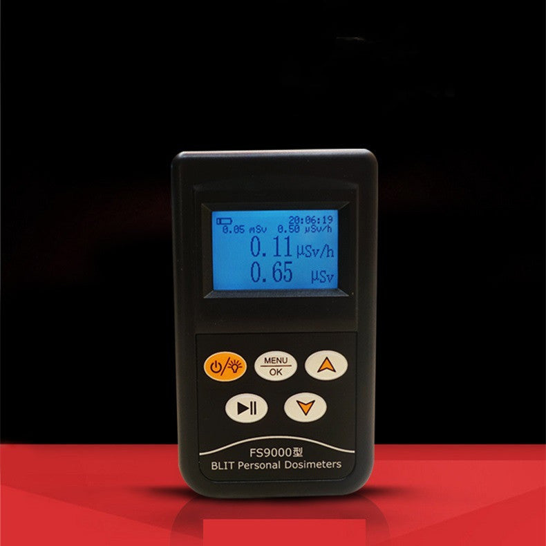 Marble Material Personal Dose Radioactive Nuclear Radiation Detector Alarm