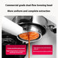 Double Extraction Coffee Machine Espresso Household Steam Milk