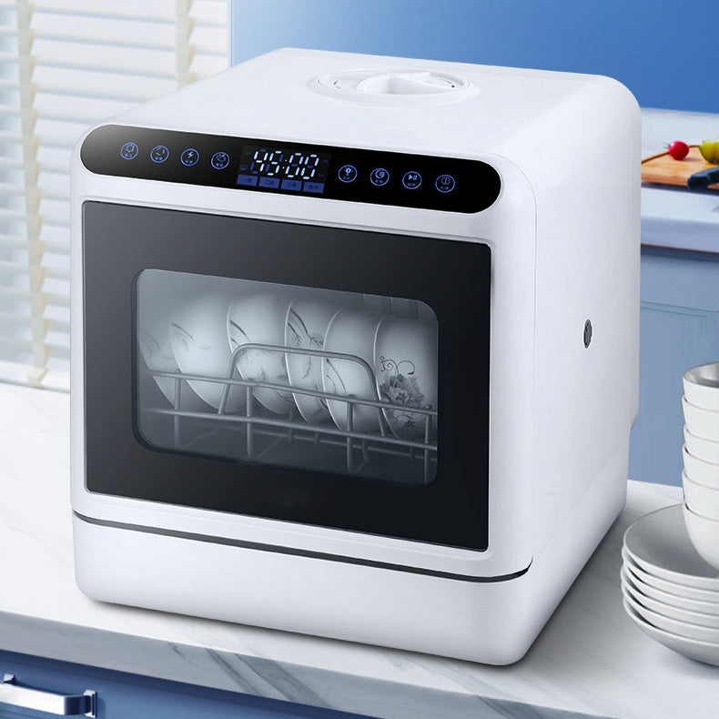 Dishwasher Automatic Intelligent Washing Disinfection Drying With Water Tank Outlet