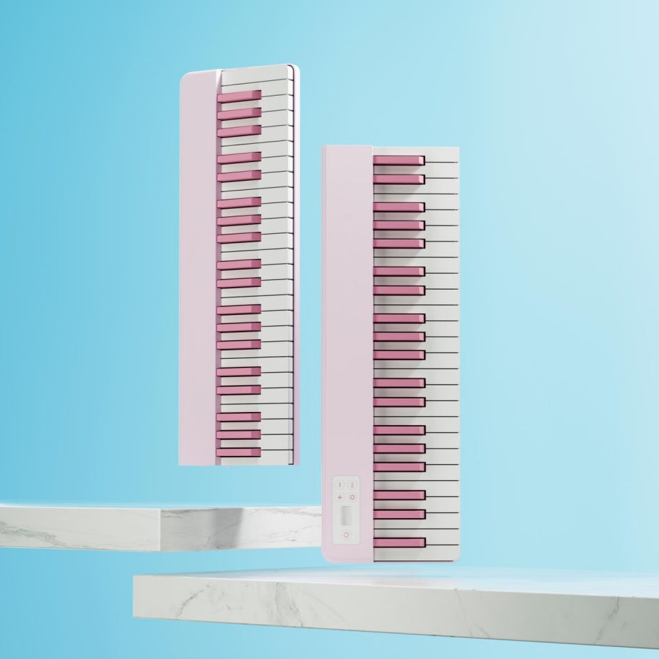 Kasiman Magnetic 88-Key Piano, Portable Professional Electric Piano For Beginners, Home Use, Foldable Keyboard