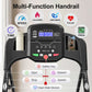 Home Folding Treadmill With Pulse Sensor